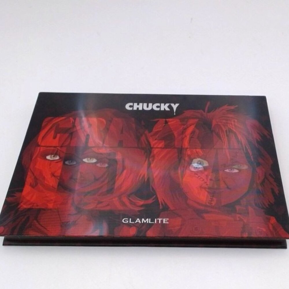 Glamlite × Chucky “Crazy‎ In Love” Eyeshadow Palette – Limited Edition